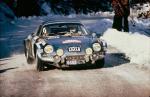 Alpine A110 1973 года
